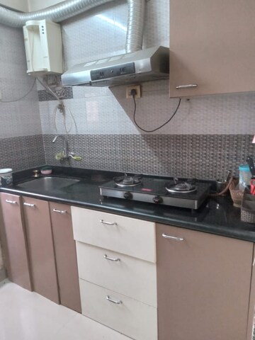 Kitchen in 1 BHK Apartment at Ulwe Sector 18 – for Rent
