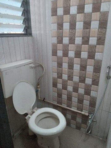 Bathroom in 1 BHK Apartment at Ulwe Sector 18 – for Rent