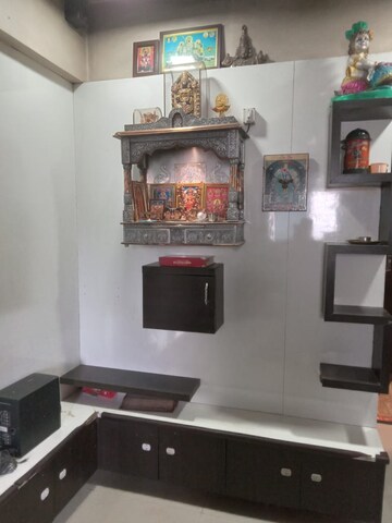 Kitchen in 1 BHK Apartment at Ulwe Sector 18 – for Rent