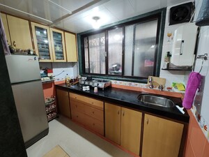 Kitchen in 1 BHK Apartment at Monalisa Plaza, Kopar Khairane – for Sale