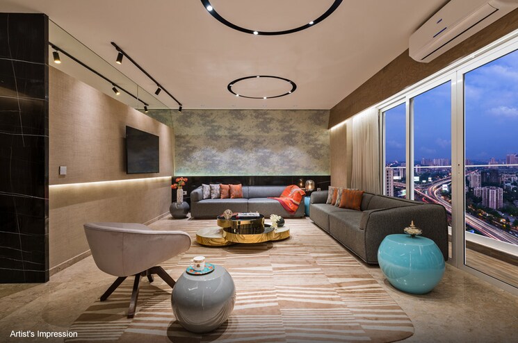 Team Area, sheth-codename-younique 2 Bedroom 720 Sq.Ft. Apartment In Sion Mumbai 8978565