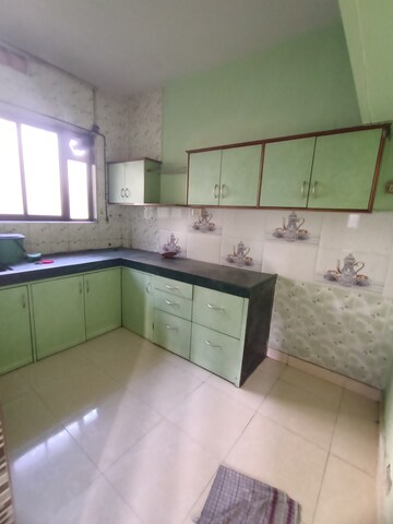 Kitchen in 1 BHK Apartment at Dombivli West – for Rent