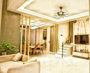 Living Room in 4 BHK Independent House at Tonk Road – for Sale