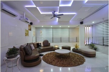 Living Room in 4 BHK Apartment at Raheja Imperia, Worli – for Sale