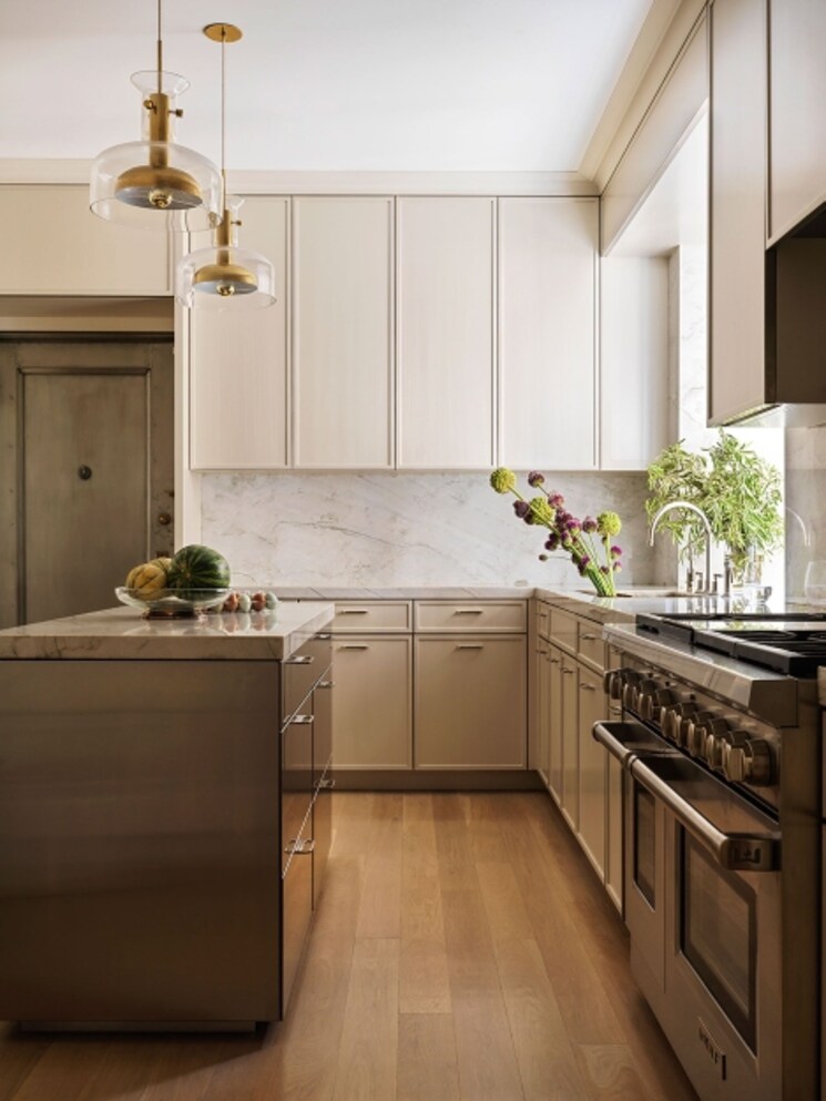 Kitchen, anand niketan 3 Bedroom 400 Sq.Yd. Builder Floor In Anand Niketan Delhi 8978585