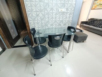 Living Room in 1 BHK Apartment at Adajan – for Rent