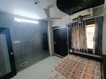 Bedroom in 1 BHK Apartment at Adajan – for Rent