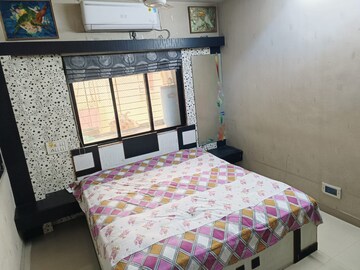 Master Bedroom in 1 BHK Apartment at Adajan – for Rent