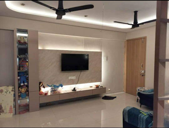 2 BHK + Study Room 1050 Sq.Ft. Apartment in Border Roads CHS Phase 1