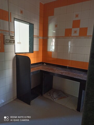 Kitchen in 1 BHK Apartment at Kopar Khairane – for Rent