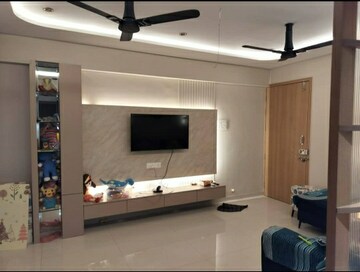 Living Room in 2 BHK Apartment at Border Road Housing Society, Dhanori – for Rent