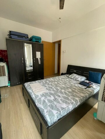 Bedroom in 2 BHK Apartment at Border Road Housing Society, Dhanori – for Rent