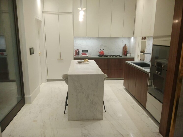 Kitchen, lodha-sea-face 4 Bedroom 6890 Sq.Ft. Villa In Worli Mumbai 8978607