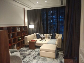 Living Room in 4 BHK Villa at Lodha Sea Face, Worli – for Sale