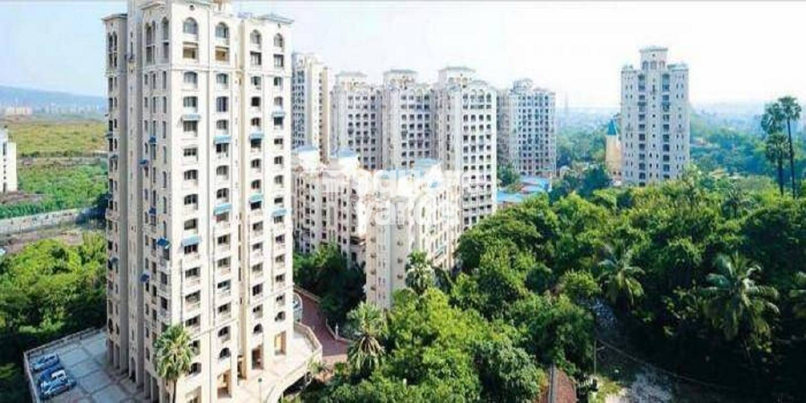 2 BHK + Pooja Room 945 Sq.Ft. Apartment in Dosti Acres Aster