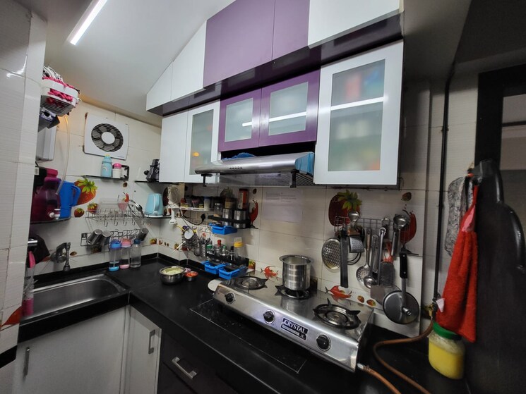 Kitchen, dosti-acres-aster 2 Bedroom 945 Sq.Ft. Apartment In Wadala East Mumbai 8978609