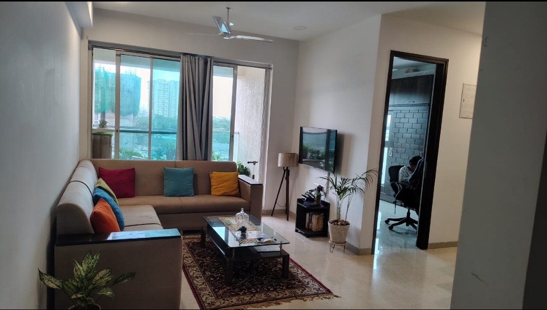 2 BHK + Study Room 800 Sq.Ft. Apartment in Aurum Q Residences