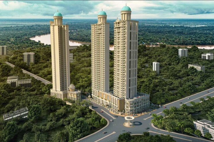 Exterior View, tharwani-vedant-empire 3 Bedroom 1030 Sq.Ft. Apartment In Khadakpada Thane 8978646