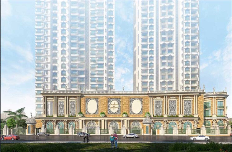 Exterior View, tharwani-vedant-empire 3 Bedroom 1030 Sq.Ft. Apartment In Khadakpada Thane 8978646