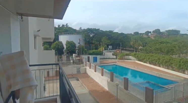 Balcony, hi tech city 2.5 Bedroom 1390 Sq.Ft. Apartment In Hi Tech City Hyderabad 8978659