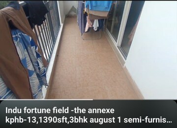  2.5 BHK Apartment at Hi Tech City – for Rent