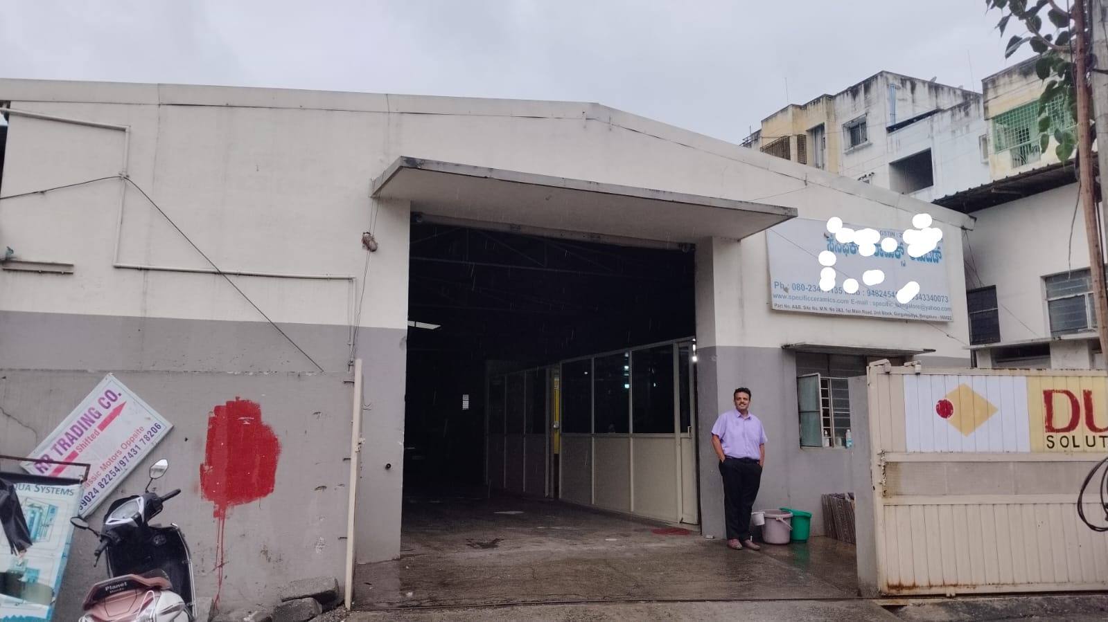 Warehouse For Rent in Yeshwanthpur