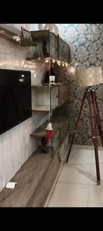 Staircase in 3 BHK Apartment at SCC Sapphire, Raj Nagar Extension – for Rent