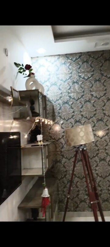 Staircase in 3 BHK Apartment at SCC Sapphire, Raj Nagar Extension – for Rent