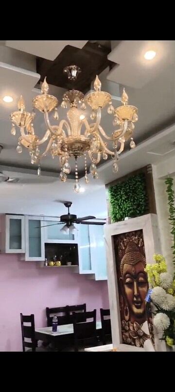 Living Room in 3 BHK Apartment at SCC Sapphire, Raj Nagar Extension – for Rent
