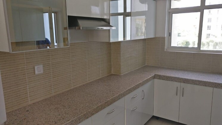 Kitchen, great-value-sharanam 3 Bedroom 1710 Sq.Ft. Apartment In Sector 107 Noida 8978660