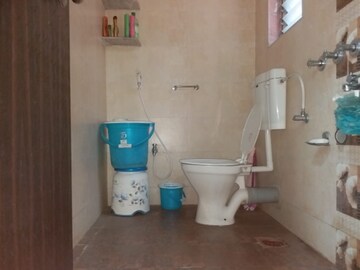 Bathroom in 3 BHK Apartment at Usha Kiran Residency, Badlapur East – for Sale