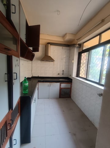 Kitchen in 2 BHK Apartment at Kopar Khairane – for Rent