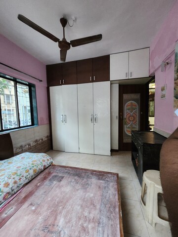 Bedroom in 1 BHK Apartment at Kopar Khairane – for Rent