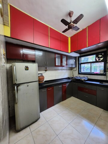 Kitchen in 1 BHK Apartment at Kopar Khairane – for Rent