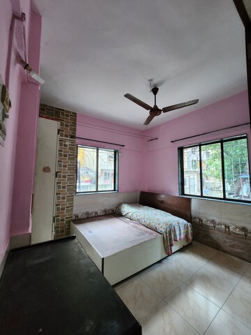Bedroom in 1 BHK Apartment at Kopar Khairane – for Rent
