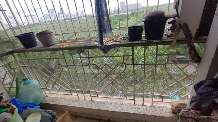 Balcony, charkop sector 8 1 Bedroom 600 Sq.Ft. Apartment In Charkop   Sector 8 Mumbai 8978698