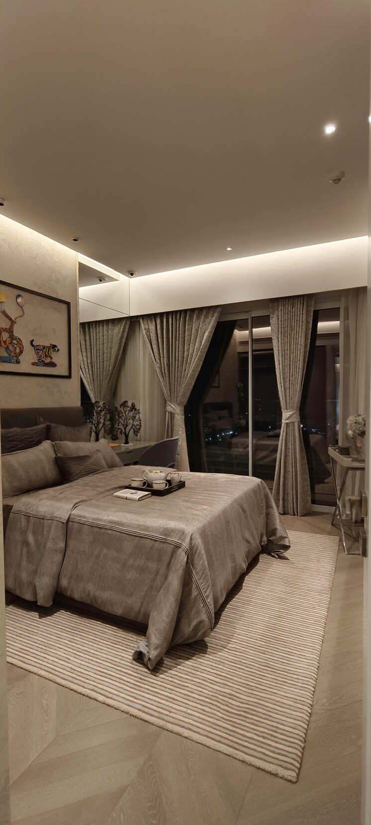 Bedroom, lokhandwala-minerva-mahalaxmi 4 Bedroom 2136 Sq.Ft. Apartment In Mahalaxmi Mumbai 8978689