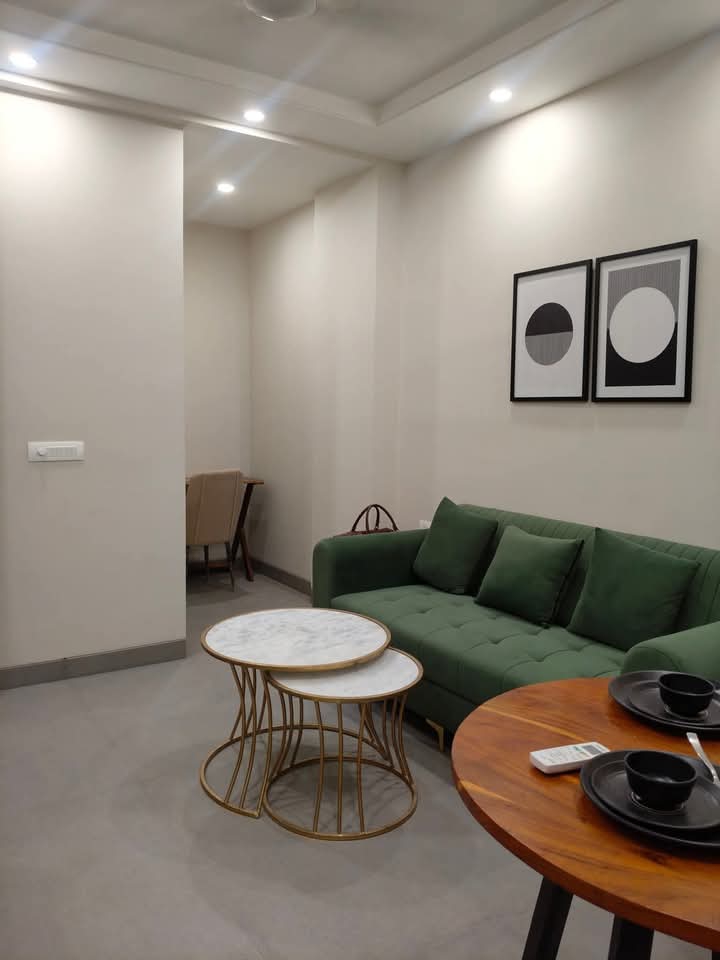 1 BHK 550 Sq.Ft. Builder Floor in Ansal Sushant Lok I