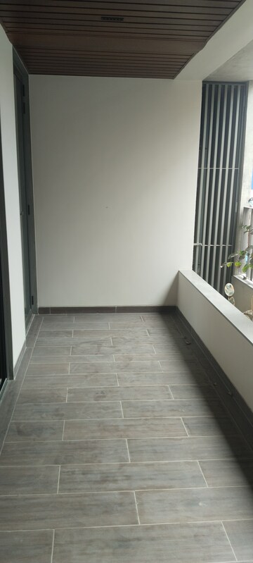 Balcony in 4 BHK Apartment at Aaryarath Vibgyor, Satellite – for Sale