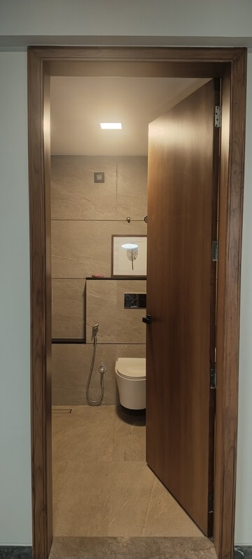 Bathroom in 4 BHK Apartment at Aaryarath Vibgyor, Satellite – for Sale