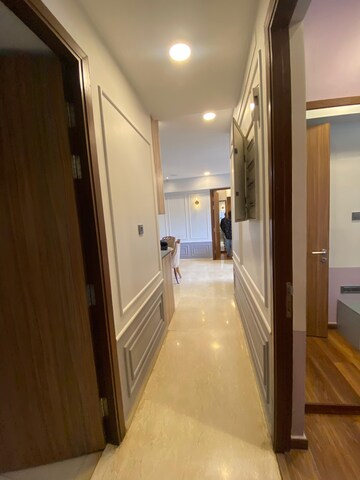 Building Lobby in 3 BHK Apartment at Shapoorji Pallonji Vicinia, Powai – for Rent