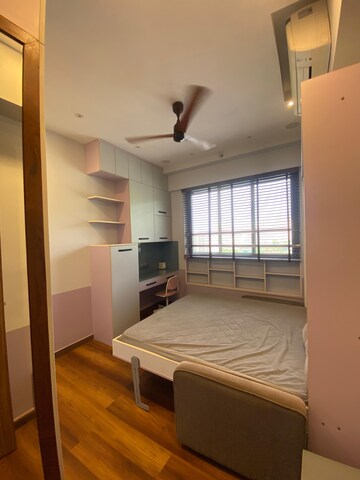 Bedroom in 3 BHK Apartment at Shapoorji Pallonji Vicinia, Powai – for Rent