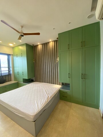 Bedroom in 3 BHK Apartment at Shapoorji Pallonji Vicinia, Powai – for Rent
