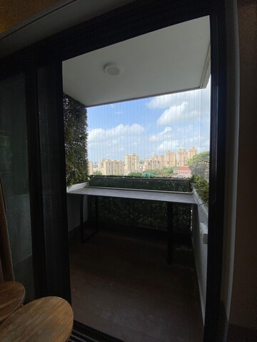 Kitchen in 3 BHK Apartment at Shapoorji Pallonji Vicinia, Powai – for Rent