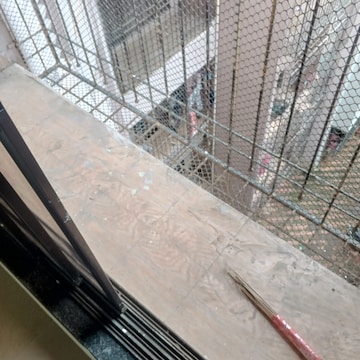 Balcony in 1 BHK Apartment at DGS Sheetal Dham, Vasai East – for Rent