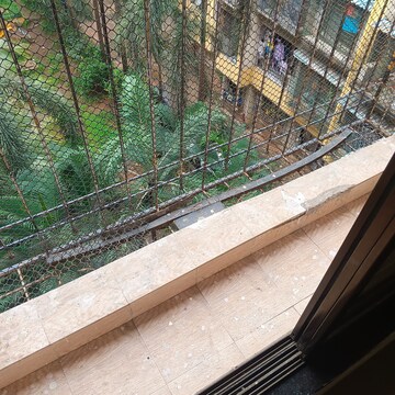 Balcony in 1 BHK Apartment at DGS Sheetal Dham, Vasai East – for Rent