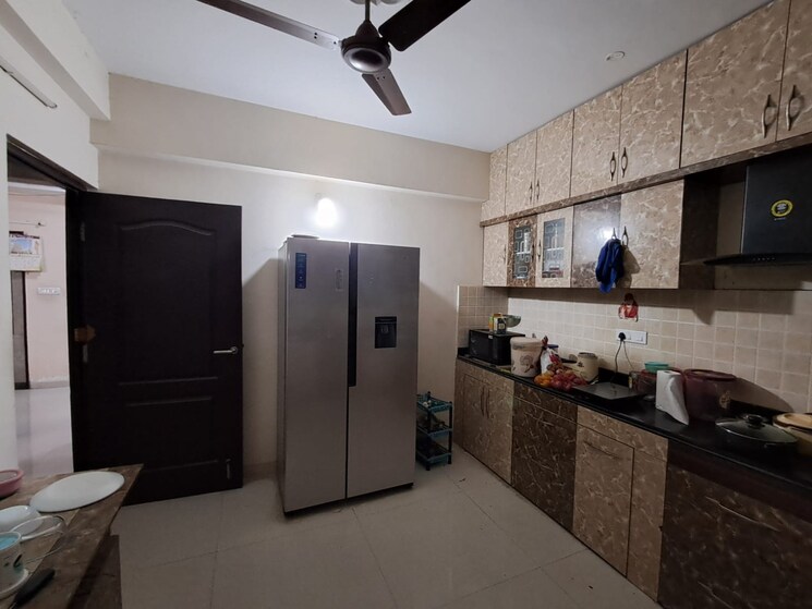 Kitchen, aditya-imperial-heights 3 Bedroom 1800 Sq.Ft. Apartment In Hafeezpet Hyderabad 8978714