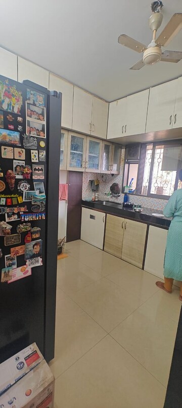 Kitchen in 3 BHK Apartment at Bandra West – for Rent