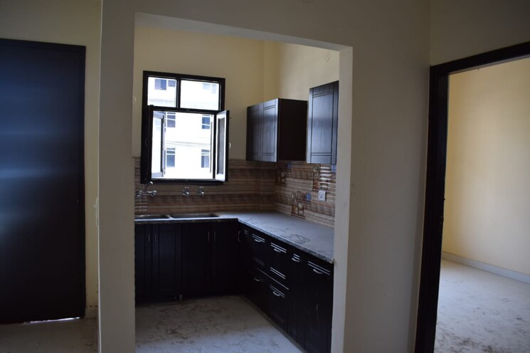 Kitchen, sector 40 3.5 Bedroom 1400 Sq.Ft. Builder Floor In Sector 40 Panipat 8978716