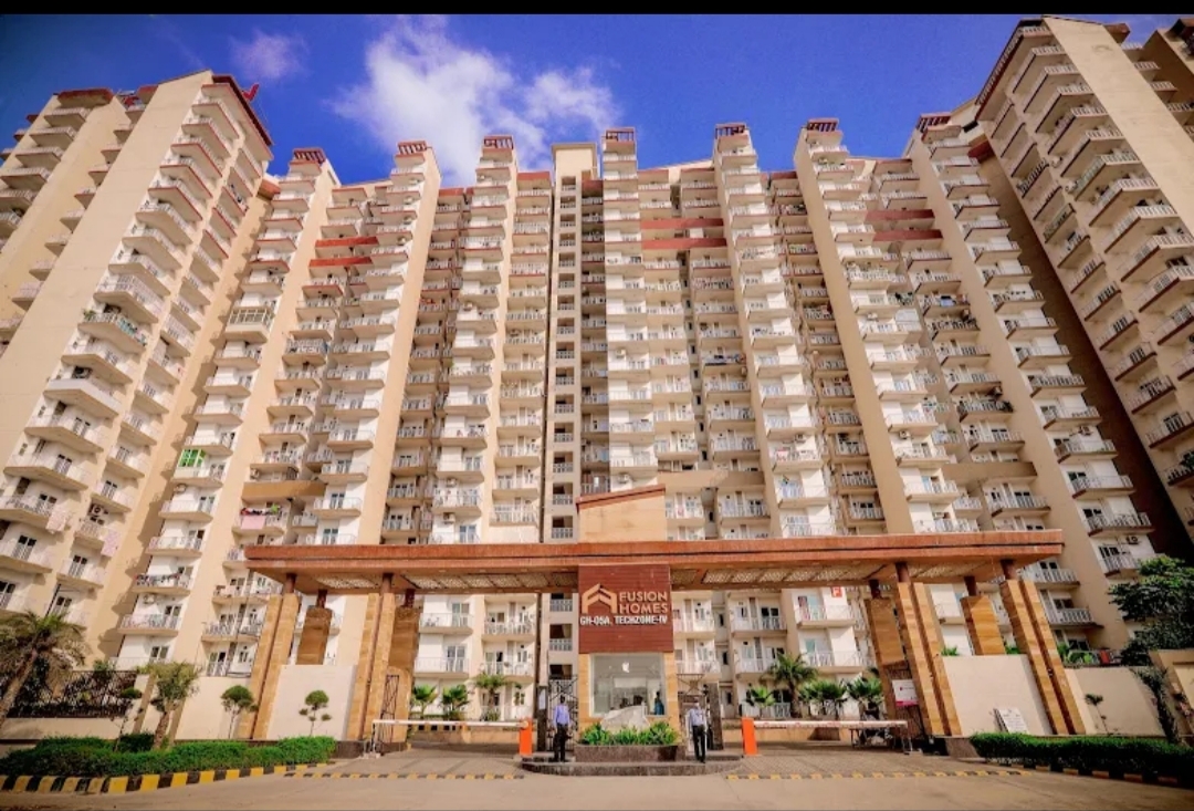 2 BHK + Pooja Room,Servant Room,Study Room,Extra Room Apartment For Rent in Fusion Homes